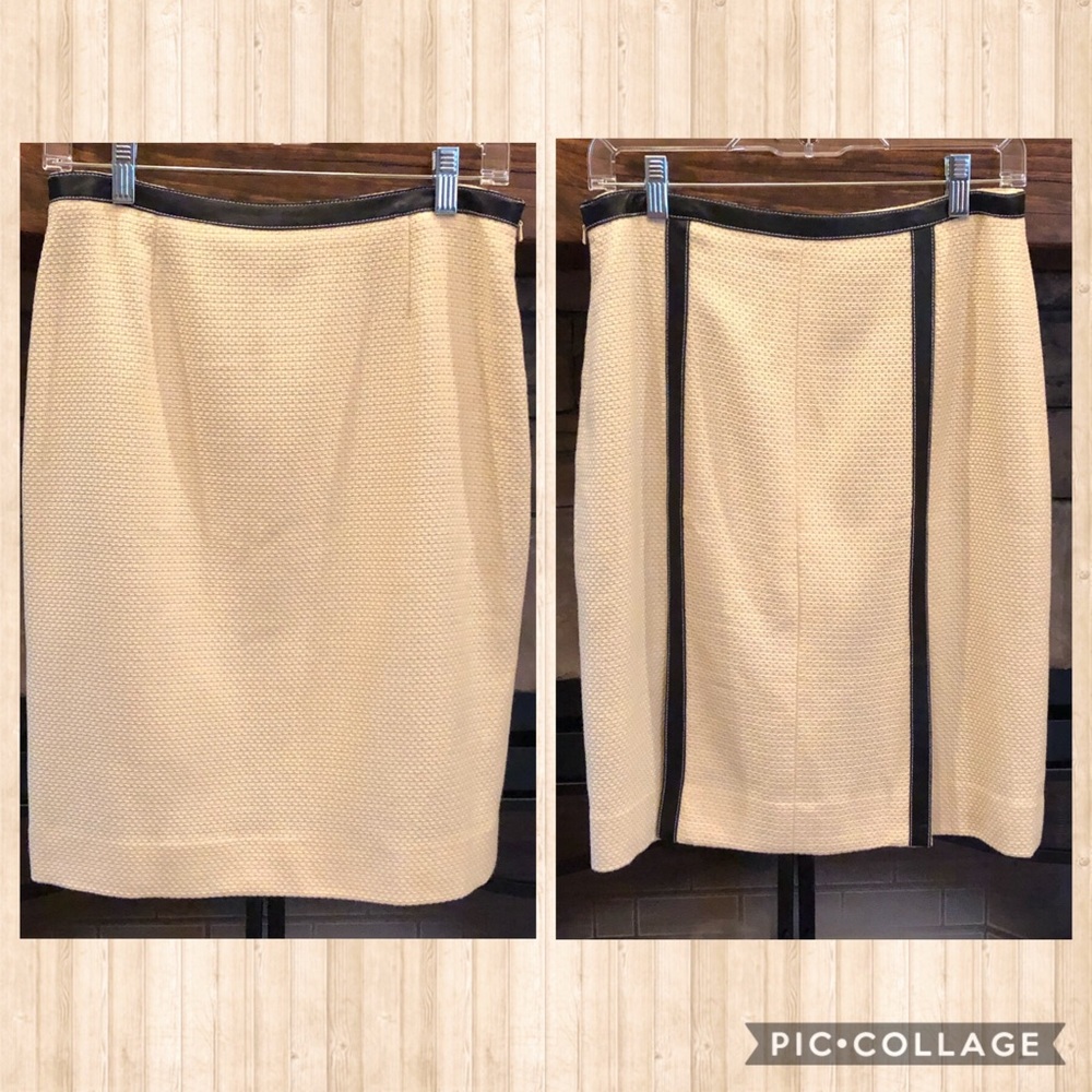 Etcetera Textured Pencil Skirt • Size 4